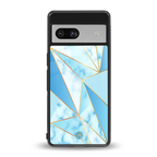 french marble back phone cover | glass case for Google Pixel 7