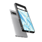 french marble back phone cover | glass case for Google Pixel 7