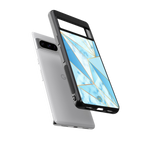french marble back phone cover | glass case for google pixel 8 pro