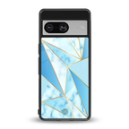 french marble back phone cover | glass case for Google Pixel 8