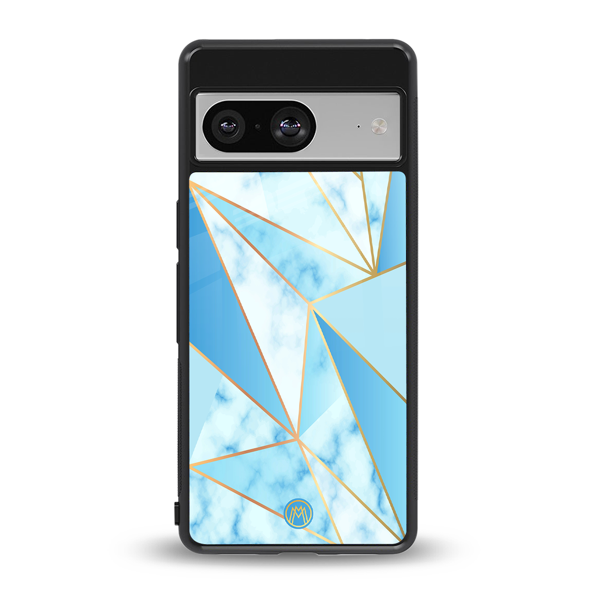 french marble back phone cover | glass case for Google Pixel 8