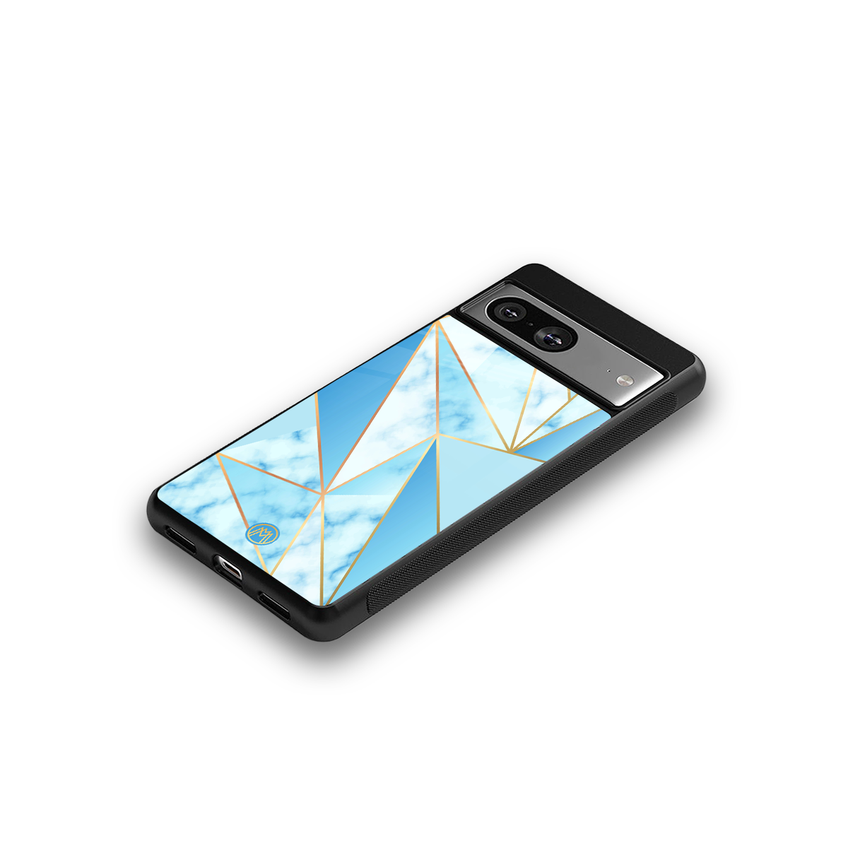 french marble back phone cover | glass case for Google Pixel 8