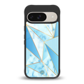 french marble back phone cover | glass case for google pixel 9