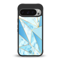 french marble back phone cover | glass case for google pixel 9 pro