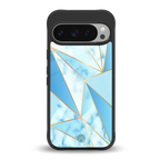 french marble back phone cover | glass case for google pixel 9 pro