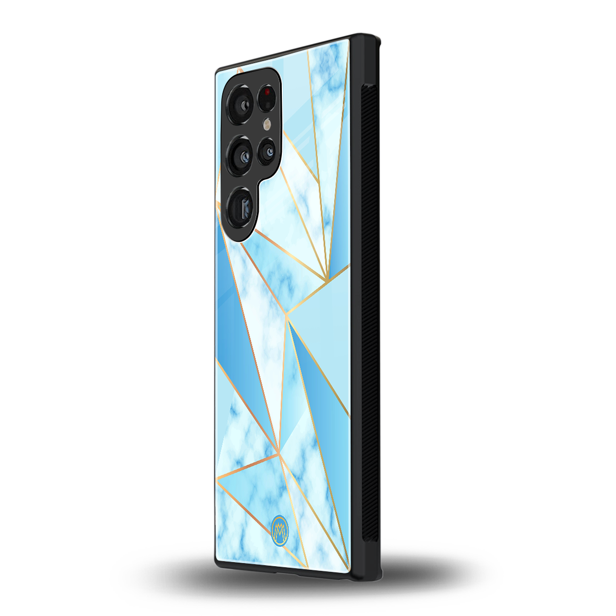 french marble back phone cover | glass case for samsung galaxy s23 ultra