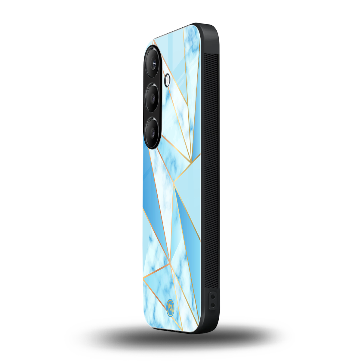 french marble back phone cover | glass case for samsung galaxy s24 fe