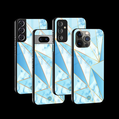 French Marble Phone Cover | Glass Case