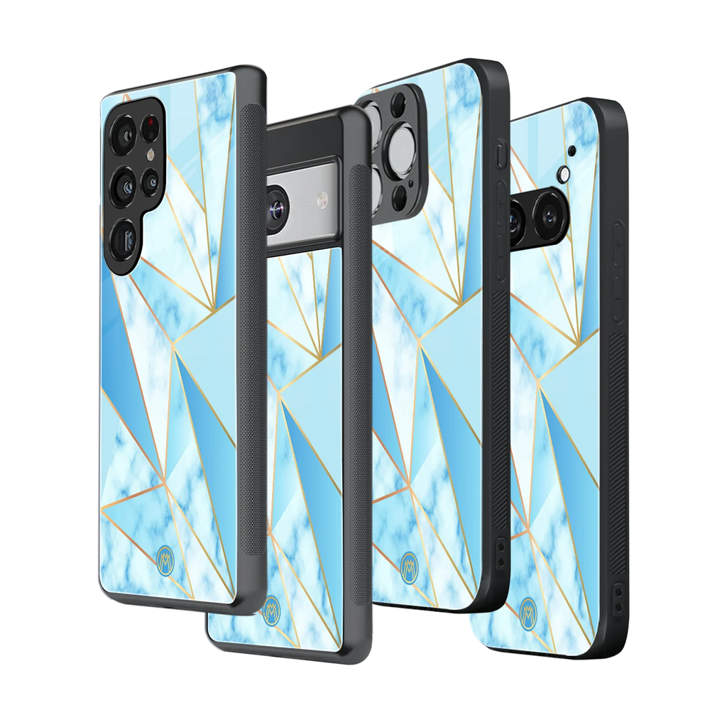 Stylish Glass Back Case for All Smartphones – iPhone, Samsung, OnePlus, Pixel, Redmi, Oppo, Vivo, Motorola