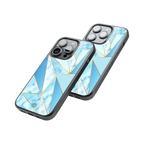 Protective Glass Back Phone Case Compatible with iPhone, Samsung, OnePlus, Pixel & More
