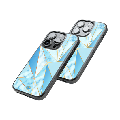 Protective Glass Back Phone Case Compatible with iPhone, Samsung, OnePlus, Pixel & More