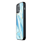 Slim Glass Back Phone Case for Multiple Brands – iPhone, Samsung, Redmi, OnePlus, Oppo, Vivo