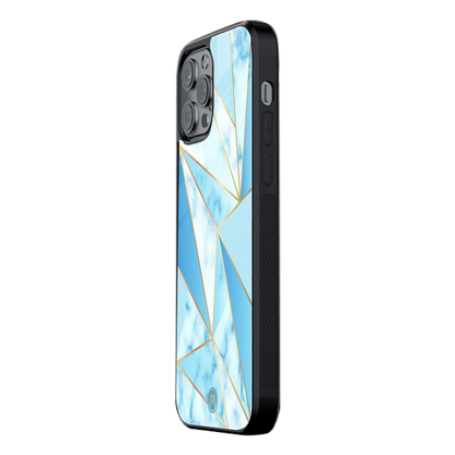 Slim Glass Back Phone Case for Multiple Brands – iPhone, Samsung, Redmi, OnePlus, Oppo, Vivo