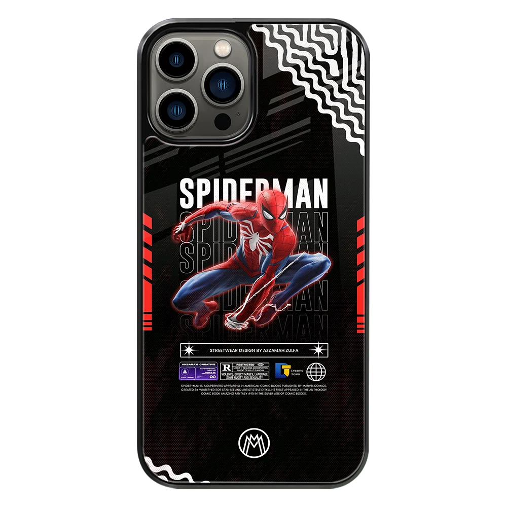 Premium Glass Back Mobile Phone Cover for iPhone, Samsung, OnePlus, Google Pixel, Redmi, Oppo, Vivo & Realme