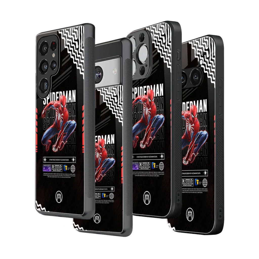 Stylish Glass Back Case for All Smartphones iPhone, Samsung, OnePlus, Pixel, Redmi, Oppo, Vivo, Motorola