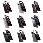 Durable Glass Back Mobile Case for iPhone, Samsung, OnePlus, Google Pixel, Redmi, Vivo, Oppo