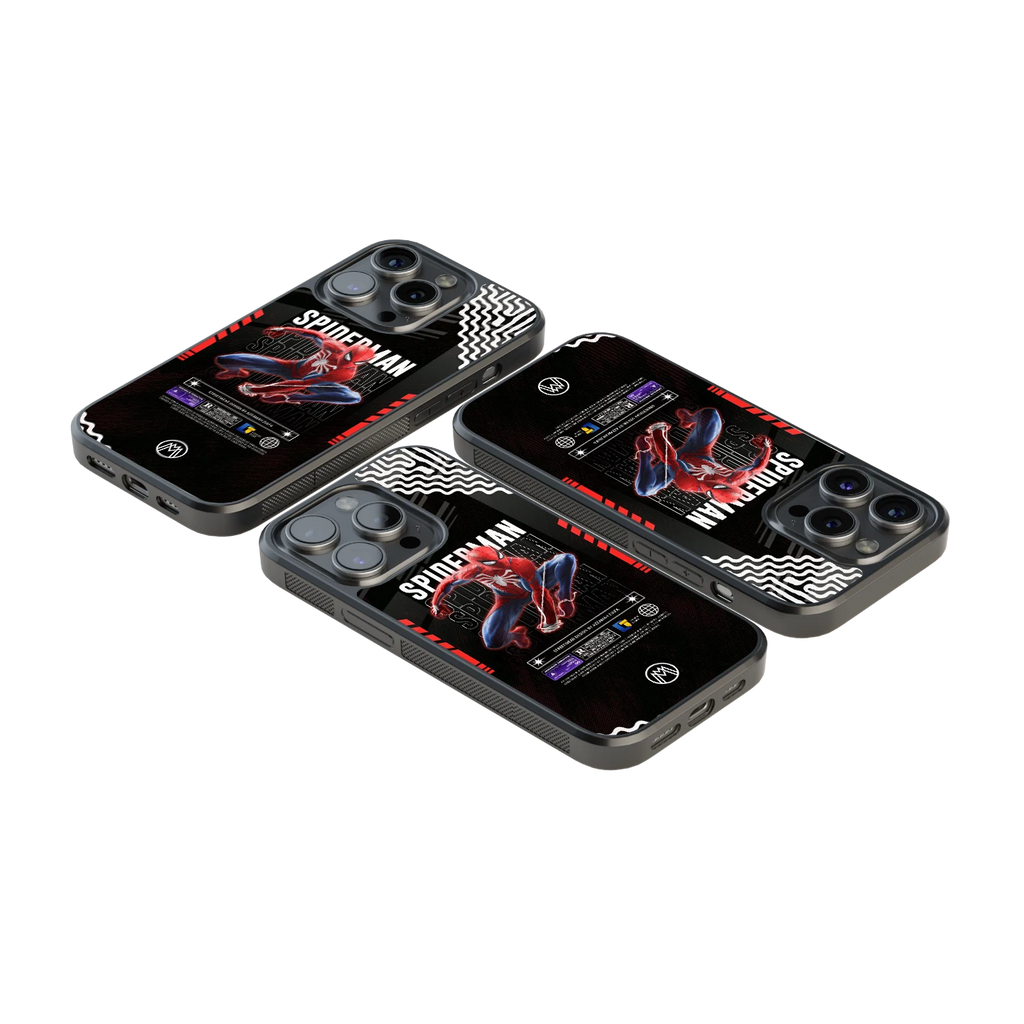Luxury Glass Back Mobile Cover for iPhone, Samsung Galaxy, OnePlus, Pixel, Redmi & More