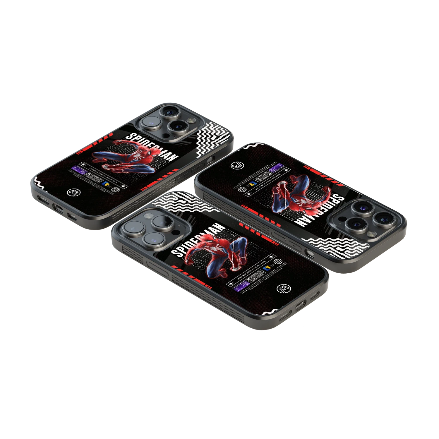 Luxury Glass Back Mobile Cover for iPhone, Samsung Galaxy, OnePlus, Pixel, Redmi & More
