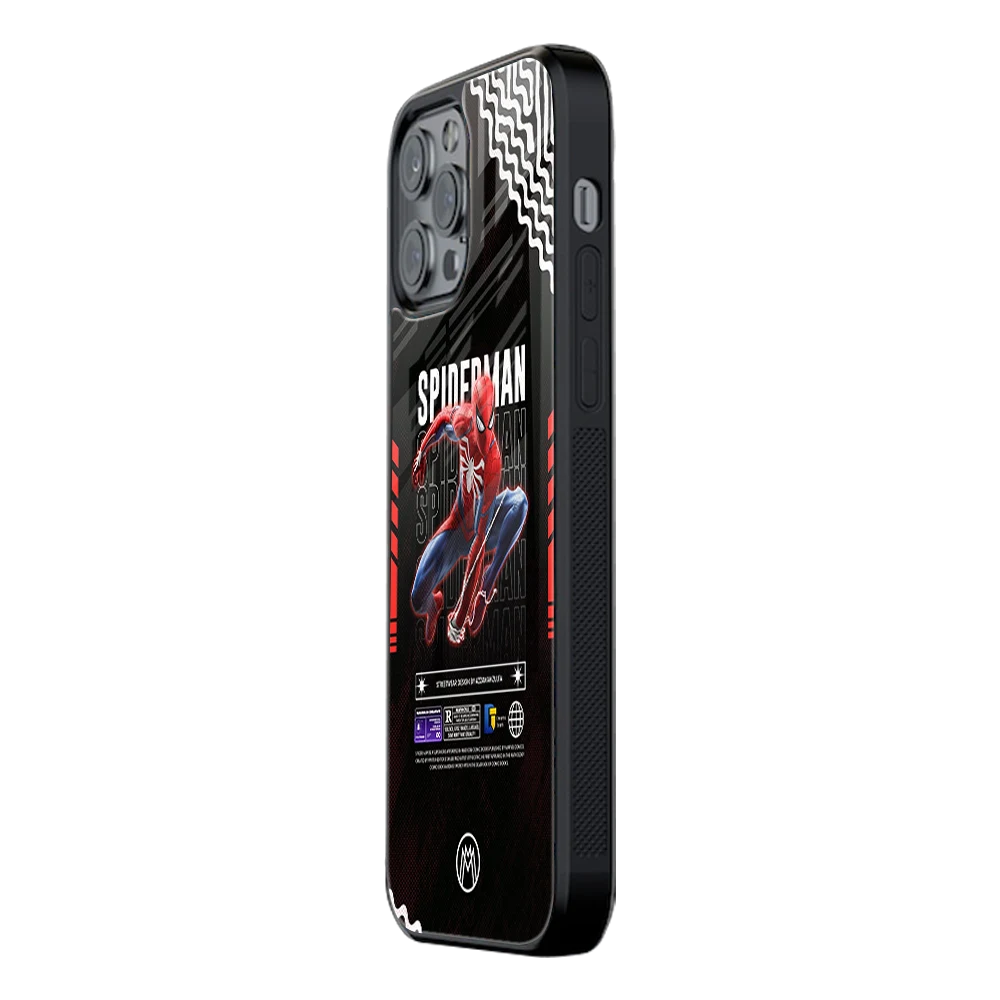 Slim Glass Back Phone Case for Multiple Brands iPhone, Samsung, Redmi, OnePlus, Oppo, Vivo
