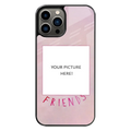 Polaroid Personalised Glass Phone Case