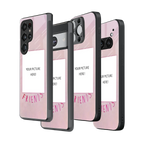 Polaroid Personalised Glass Phone Case