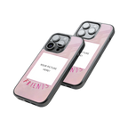 Polaroid Personalised Glass Phone Case