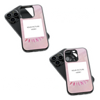 Polaroid Personalised Glass Phone Case
