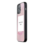Polaroid Personalised Glass Phone Case