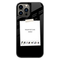 Polaroid Personalised Glass Phone Case