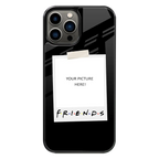Polaroid Personalised Glass Phone Case