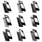 Polaroid Personalised Glass Phone Case