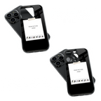 Polaroid Personalised Glass Phone Case