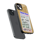 fries over salad back phone cover | glass case for iphone 13 mini