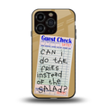 fries over salad back phone cover | glass case for iphone 13 pro