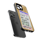 fries over salad back phone cover | glass case for iphone 16 pro