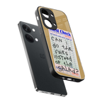 fries over salad back phone cover | glass case for oneplus nord 3