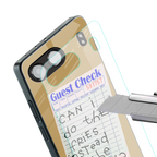 fries over salad back phone cover | glass case for oneplus nord 4