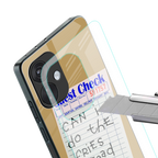 fries over salad back phone cover | glass case for oneplus nord ce 3