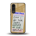 fries over salad back phone cover | glass case for oneplus nord ce 4 lite