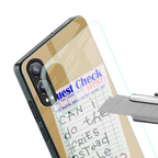 fries over salad back phone cover | glass case for oneplus nord ce 4 lite