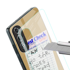 fries over salad back phone cover | glass case for oneplus nord ce 4