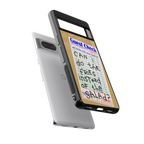fries over salad back phone cover | glass case for Google Pixel 7