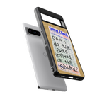 fries over salad back phone cover | glass case for google pixel 8 pro
