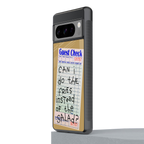 fries over salad back phone cover | glass case for google pixel 8 pro