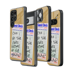Stylish Glass Back Case for All Smartphones – iPhone, Samsung, OnePlus, Pixel, Redmi, Oppo, Vivo, Motorola