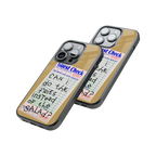 Protective Glass Back Phone Case Compatible with iPhone, Samsung, OnePlus, Pixel & More