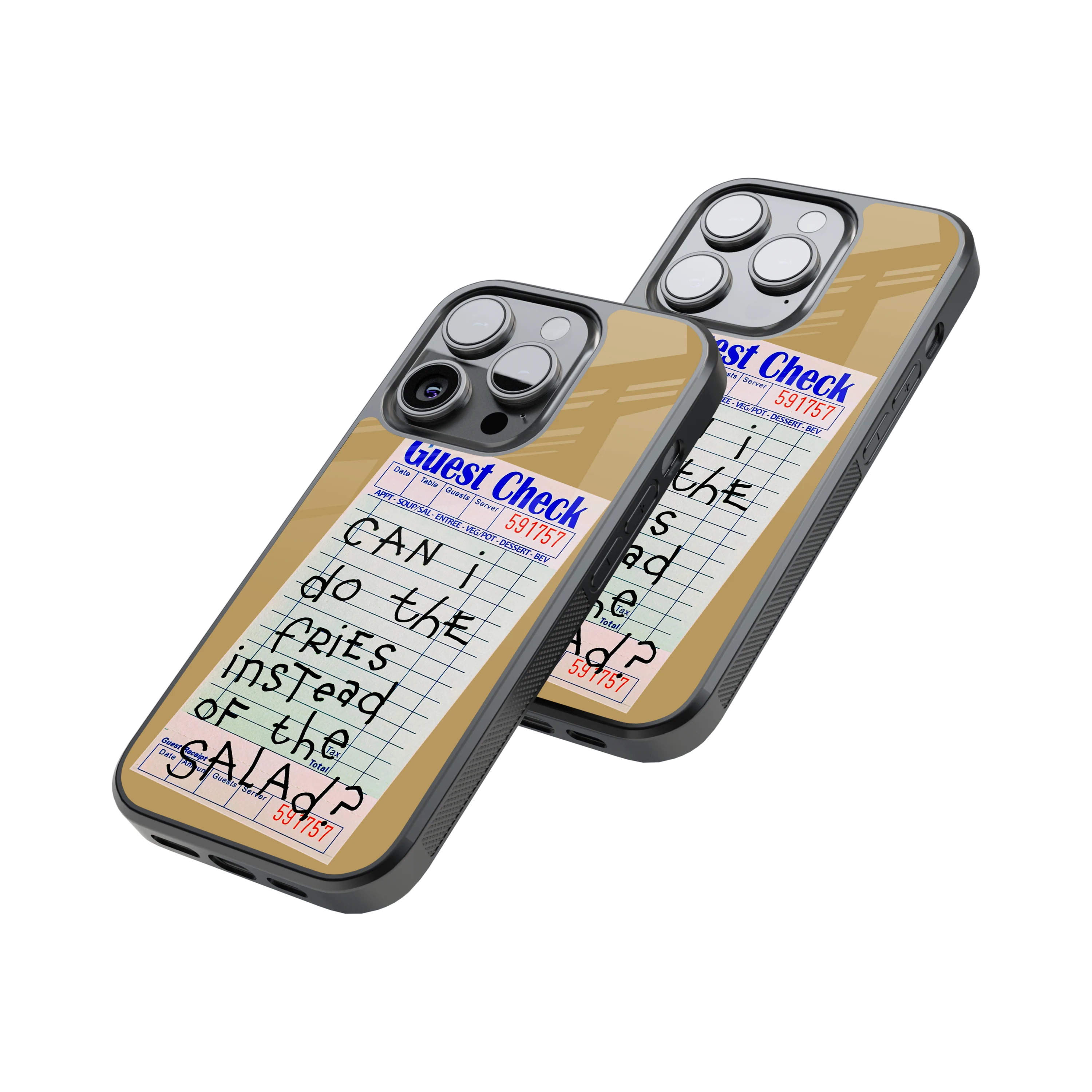 Protective Glass Back Phone Case Compatible with iPhone, Samsung, OnePlus, Pixel & More