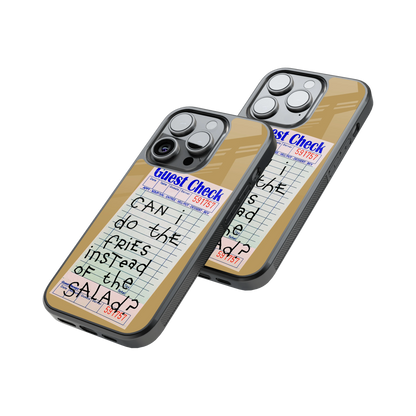 Protective Glass Back Phone Case Compatible with iPhone, Samsung, OnePlus, Pixel & More