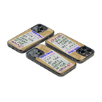 Luxury Glass Back Mobile Cover for iPhone, Samsung Galaxy, OnePlus, Pixel, Redmi & More