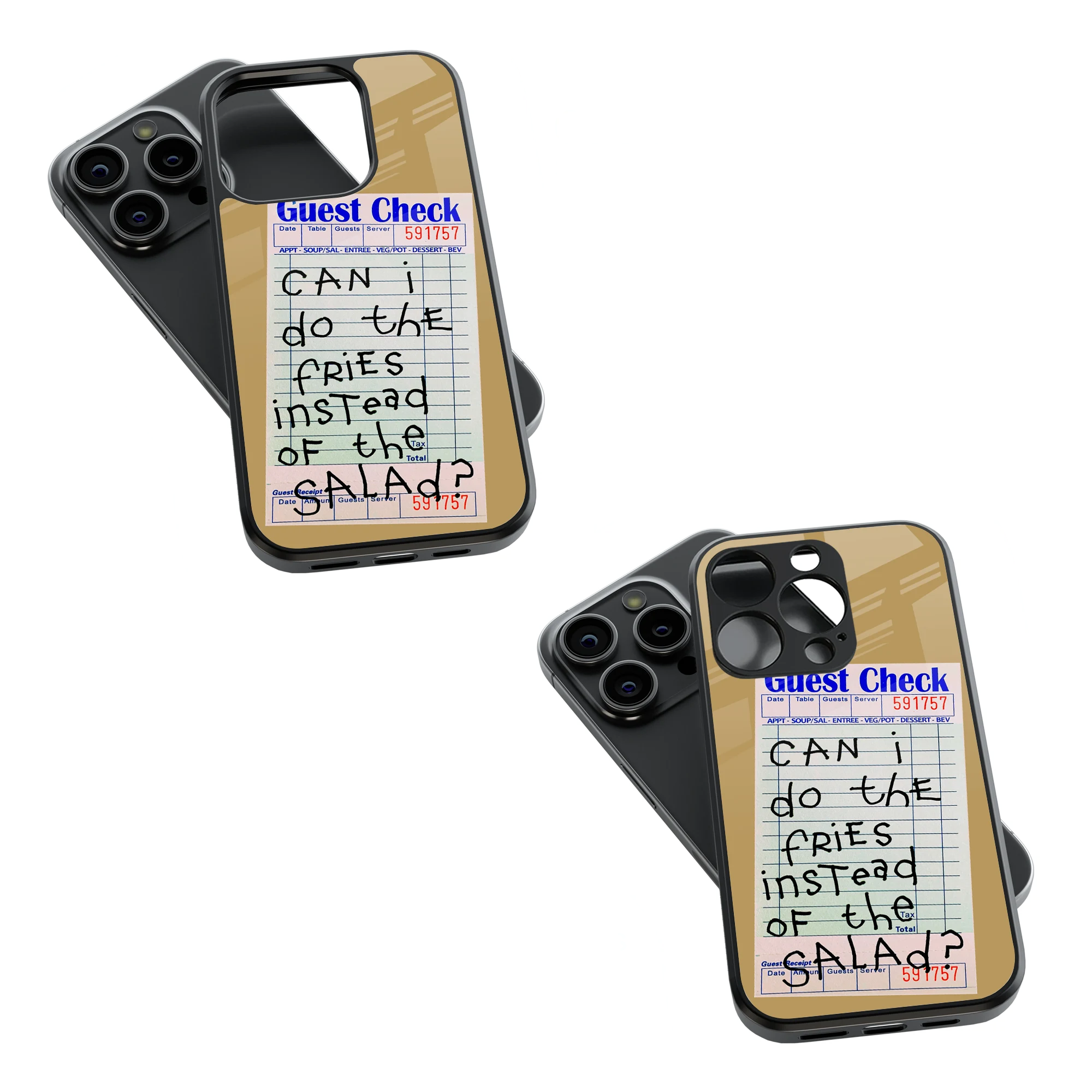 Trendy Glass Back Mobile Case for iPhone, Samsung, Redmi, OnePlus, Google Pixel, Motorola